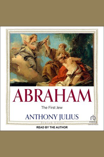 Abraham - The First Jew - cover