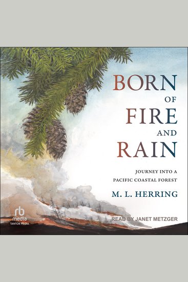Born of Fire and Rain - Journey into a Pacific Coastal Forest - cover