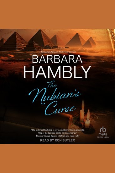 The Nubian's Curse - cover
