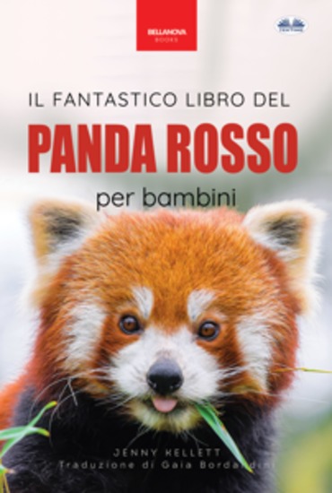 Il Fantastico Libro Del Panda Rosso Per Bambini - 100+ Curiosità Sul Panda Rosso Foto Quiz E Molto Altro - cover