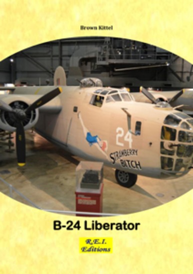 B-24 Liberator - cover