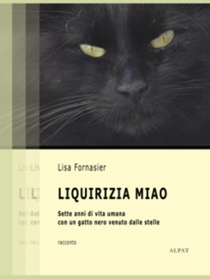 Liquirizia Miao - Sette anni di vita umana con un gatto nero venuto dalle stelle - cover