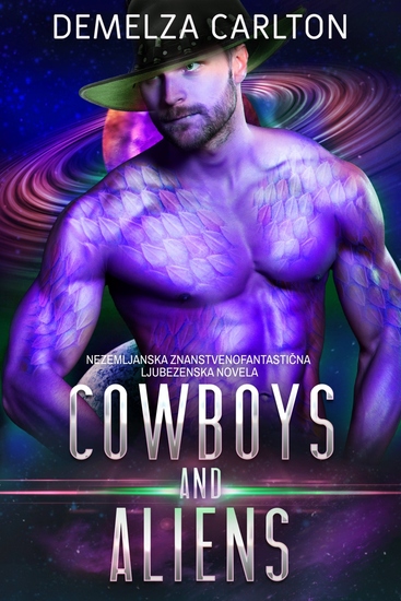 Cowboys and Aliens - Nezemljanska Znanstvenofantastična Ljubezenska Novela - cover