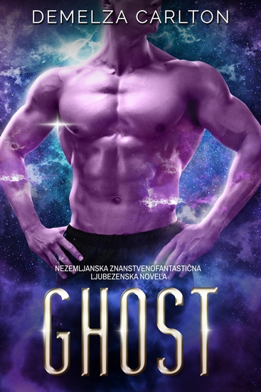 Ghost - Nezemljanska Znanstvenofantastična Ljubezenska Novela - cover