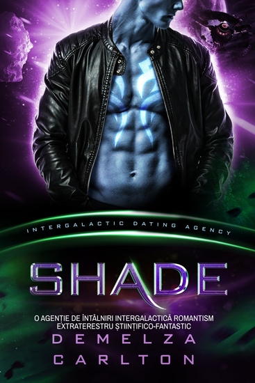 Shade - O Agenție de Întâlniri Intergalactică Romantism Extraterestru Științifico-Fantastic - cover