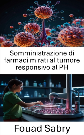 Somministrazione di farmaci mirati al tumore responsivo al PH - Migliorare la precisione nella terapia del cancro attraverso la nanomedicina - cover