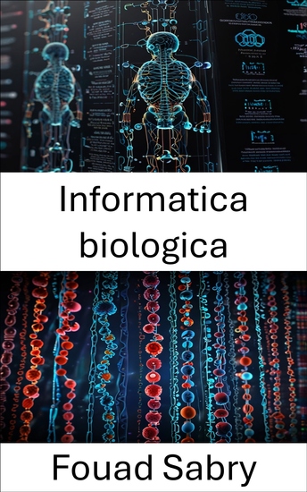 Informatica biologica - Una convergenza tra nanotecnologia e calcolo ispirato alla vita - cover