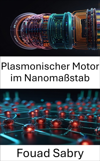 Plasmonischer Motor im Nanomaßstab - Fortschritte bei der Energieumwandlung und -bewegung auf atomarer Ebene - cover