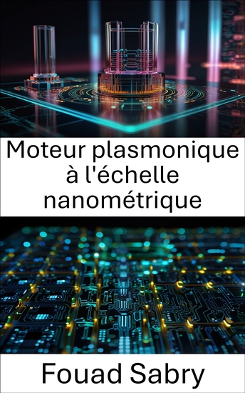 Moteur plasmonique à l'échelle nanométrique - Progrès dans la conversion et la manipulation de l'énergie au niveau atomique - cover