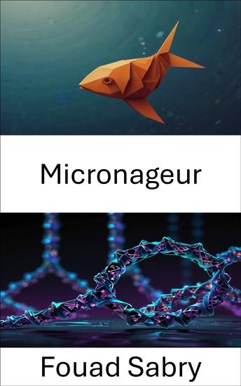 Micronageur - Propulsion et navigation moléculaire issues du génie biologique dans l'ADN Origami - cover