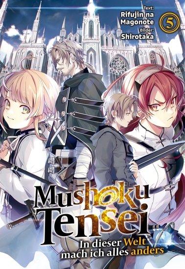 Mushoku Tensei: In dieser Welt mach ich alles anders (Light Novel): Band 5 - cover