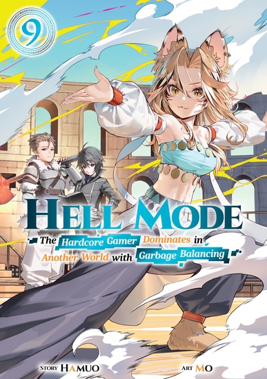 Hell Mode: Volume 9 - cover