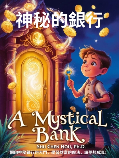 神秘的銀行 - 開啟財富之門，學習夢想成真的魔法！ - cover