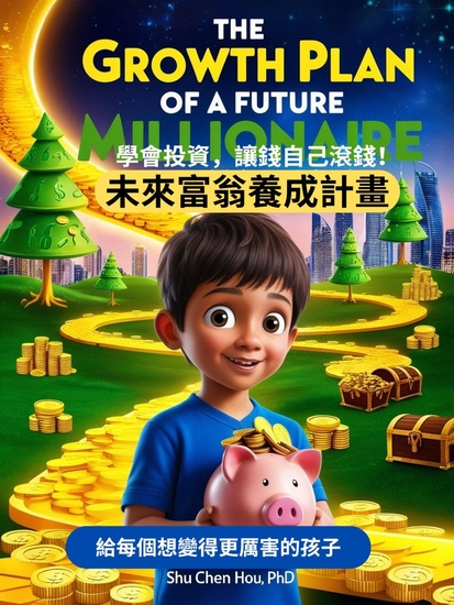未來富翁養成計畫 - 讓孩子輕鬆掌握金錢的秘密，開啟通往美好未來的第一步！ - cover
