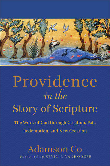 Providence in the Story of Scripture - The Work of God through Creation Fall Redemption and New Creation - cover