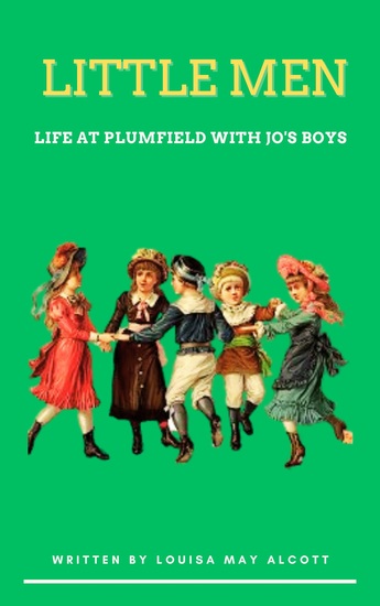 Little Men - Life at Plumfield with Jo's Boys - cover
