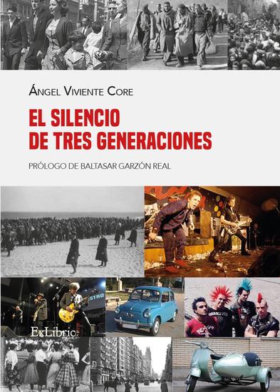 El silencio de tres generaciones - cover