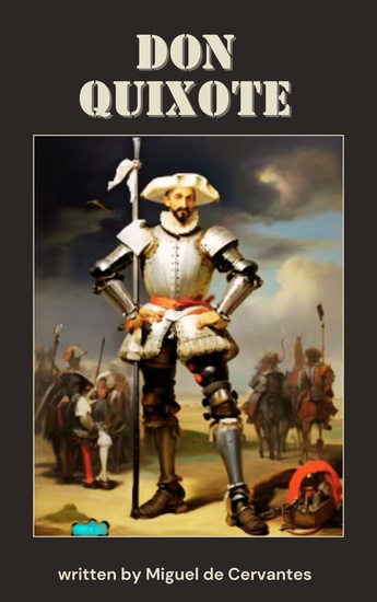Don Quixote - The Legendary Adventures of Don Quixote - cover