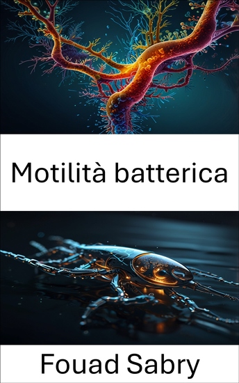 Motilità batterica - Esplorazione della dinamica del movimento microbico in ambienti fluidici - cover