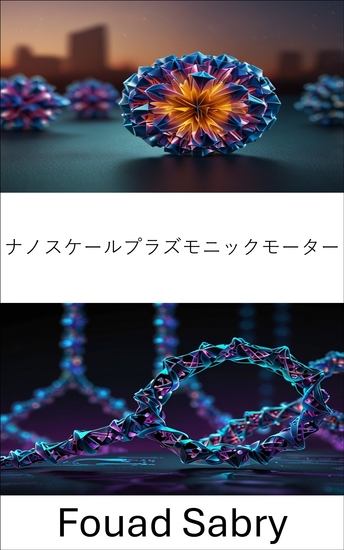 ナノスケールプラズモニックモーター - dna折り紙を用いた分子応用のための機能モーターの設計 - cover