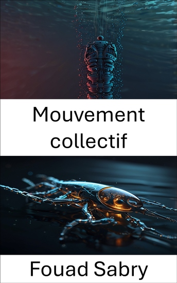Mouvement collectif - Comprendre la dynamique de l'agrégation microbienne et du comportement des essaims - cover