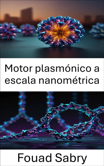 Motor plasmónico a escala nanométrica - Diseño de motores funcionales para aplicaciones moleculares utilizando origami de ADN - cover