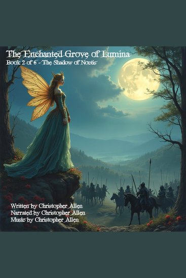 The Enchanted Grove of Lumina - The Shadow of Noctis - cover