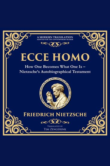 Ecce Homo - How to Become Who You Are - cover