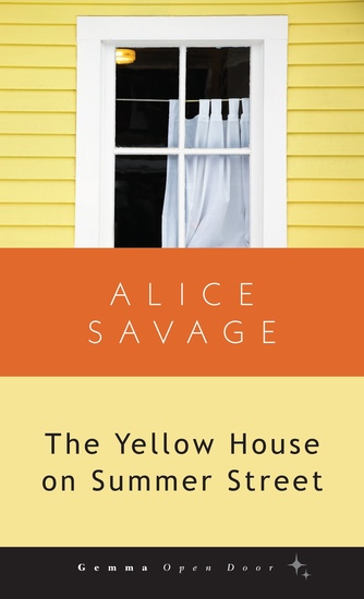 The Yellow House on Summer Street - cover