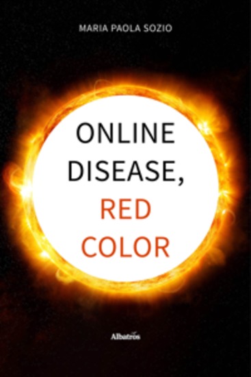 On line disease - Red color - cover
