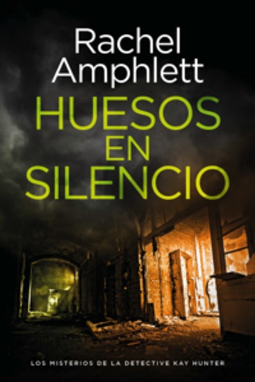 Huesos en silencio - cover