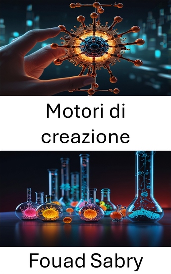 Motori di creazione - Sbloccare il potenziale delle macchine molecolari e dei sistemi autoreplicanti - cover
