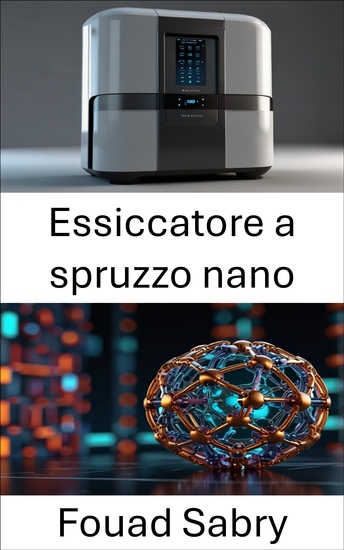 Essiccatore a spruzzo nano - Tecniche avanzate per l'incapsulamento efficiente delle particelle e la somministrazione di farmaci - cover