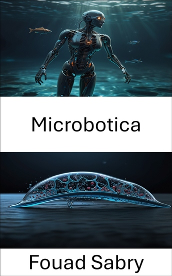 Microbotica - Progettare la propulsione vivente per la prossima generazione di macchine bioibride - cover