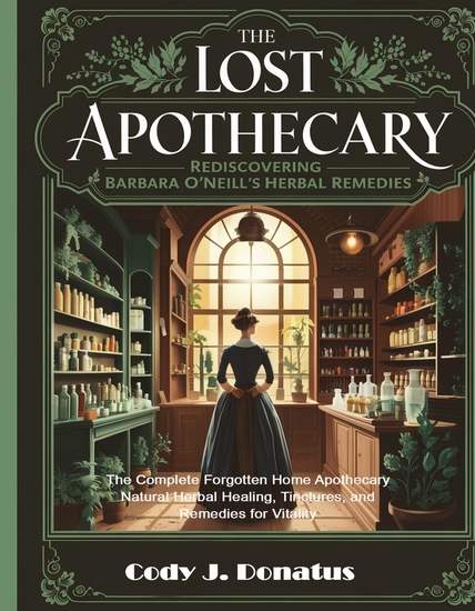 The Lost Apothecary Rediscovering Barbara O'Neill’s Herbal Remedies - The Complete Forgotten Home Apothecary Natural Herbal Healing Tinctures and Remedies for Vitality - cover