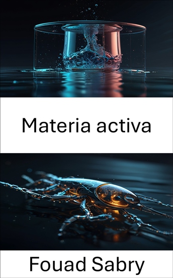 Materia activa - La física y la ingeniería de la dinámica de los micronadadores - cover