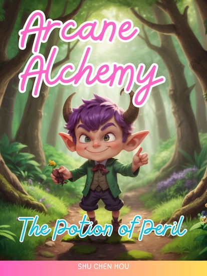 Arcane Alchemy-The Potion of Peril - A Thrilling Alchemical Adventure of Magic Mystery and Danger - cover
