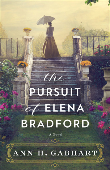 The Pursuit of Elena Bradford - cover