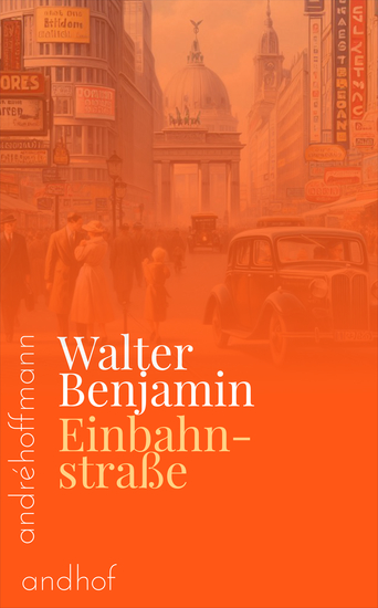 Einbahnstraße - cover