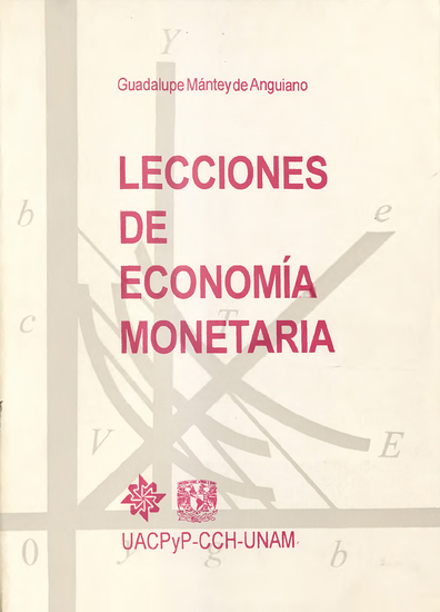 Lecciones de economía monetaria - cover
