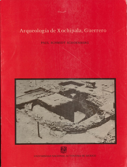 Arqueología de Xochipala Guerrero - cover