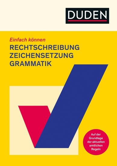 Einfach können - Rechtschreibung Zeichensetzung und Grammatik - cover