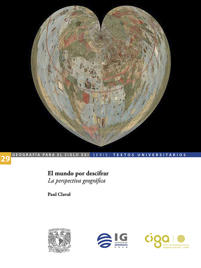 El mundo por descifrar La perspectiva geográfica - cover