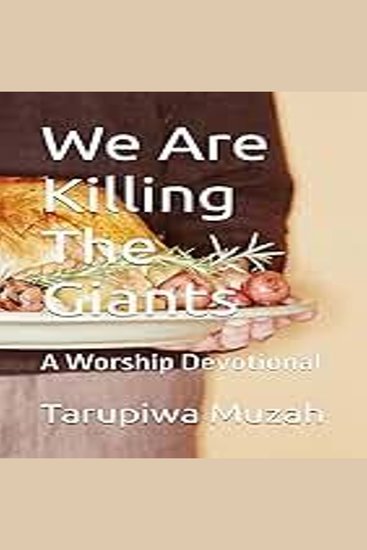 We Are Killing The Giants - A Worship Devotional - cover