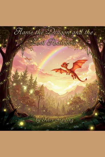 Flame the Dragon and the Lost Rainbow - cover