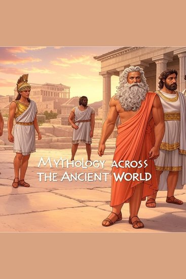 Mythology across the Ancient World - The History of Mythological Stories and Rituals in Antiquity - cover