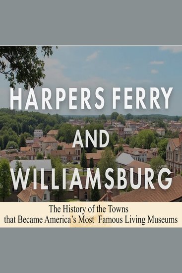Harpers Ferry and Williamsburg: The History of the Towns that Became America’s Most Famous Living Museums - cover