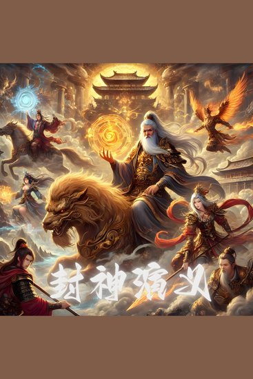 封神演义 - cover