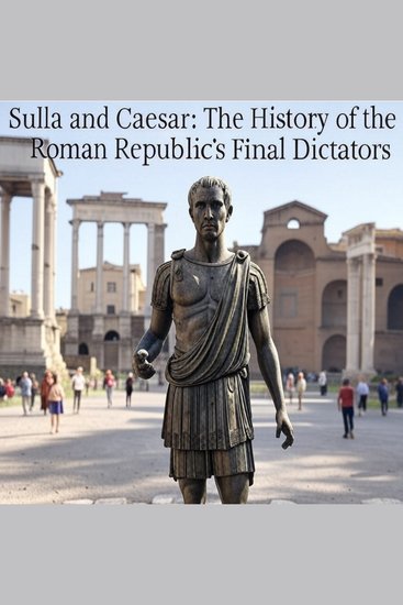 Sulla and Caesar: The History of the Roman Republic’s Final Dictators - cover