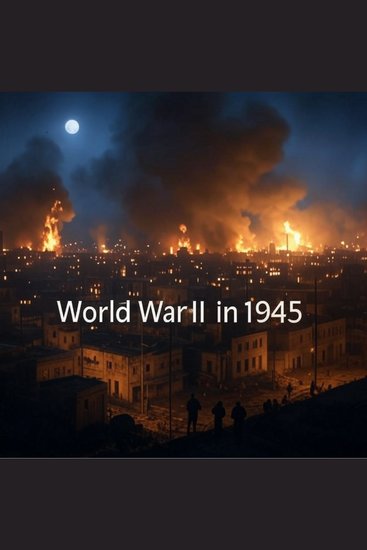 World War II in 1945 - The History of the Battles Fought During the War’s Final Year - cover